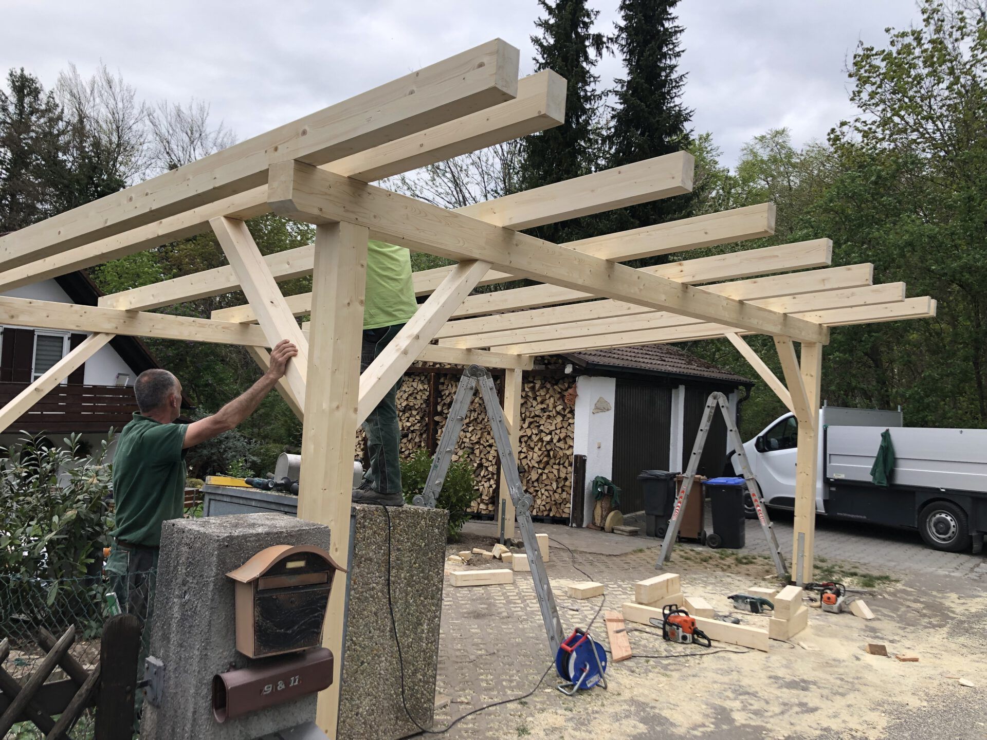 Haus- und Gartenservice Pasalic - Carport und Spieltürme Haus- und Gartenservice Pasalic - Carport und Spieltürme