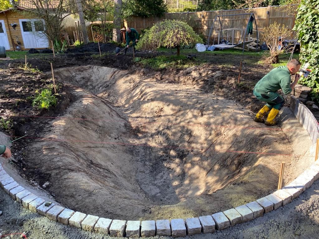 Haus- und Gartenservice Pasalic - Teichbau Haus- und Gartenservice Pasalic - Teichbau