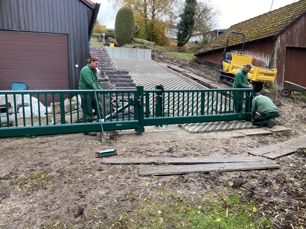 Haus- und Gartenservice Pasalic - Zäune & Palisaden Haus- und Gartenservice Pasalic - Zäune & Palisaden