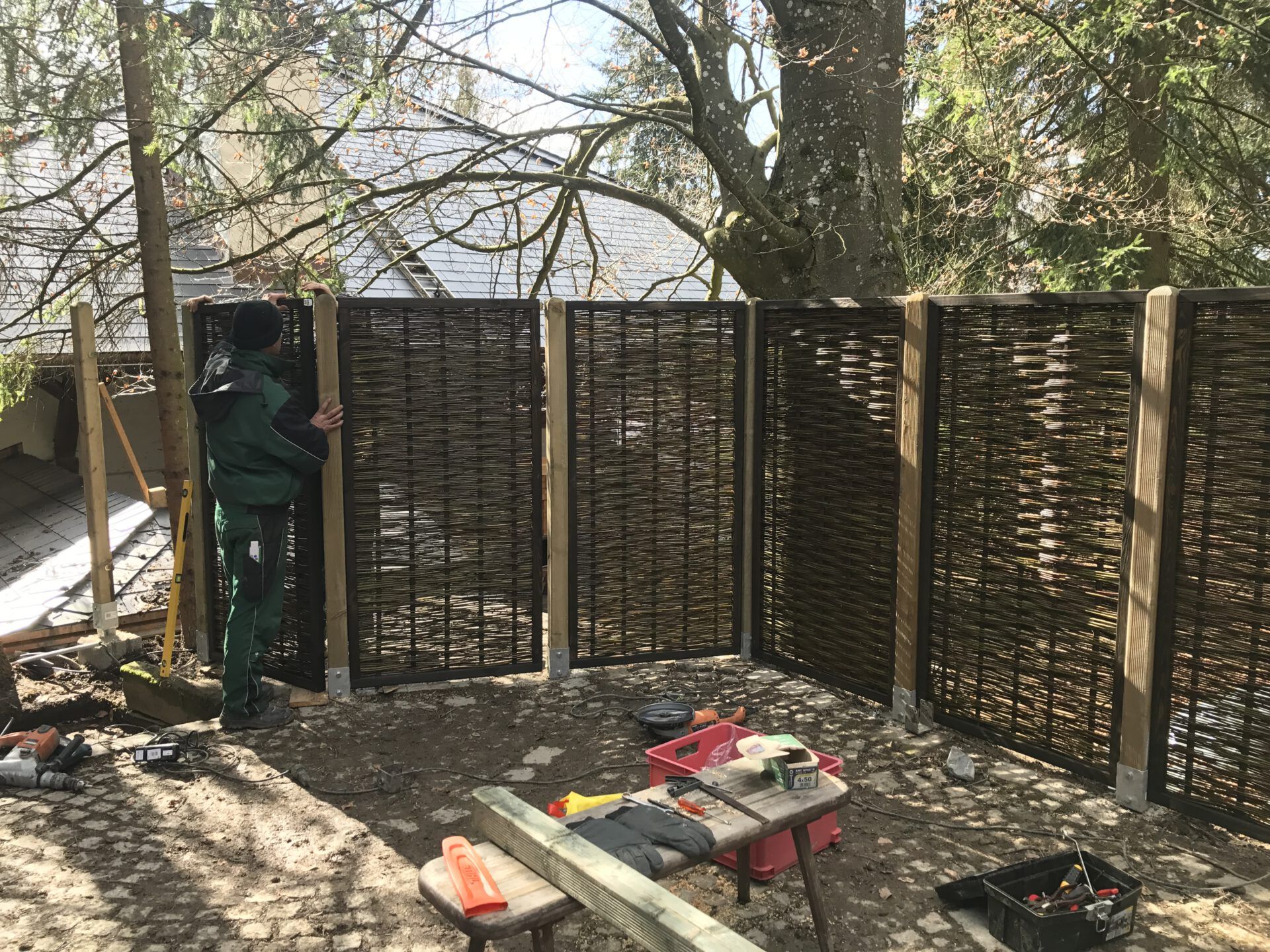 Haus- und Gartenservice Pasalic - Zäune & Palisaden Haus- und Gartenservice Pasalic - Zäune & Palisaden