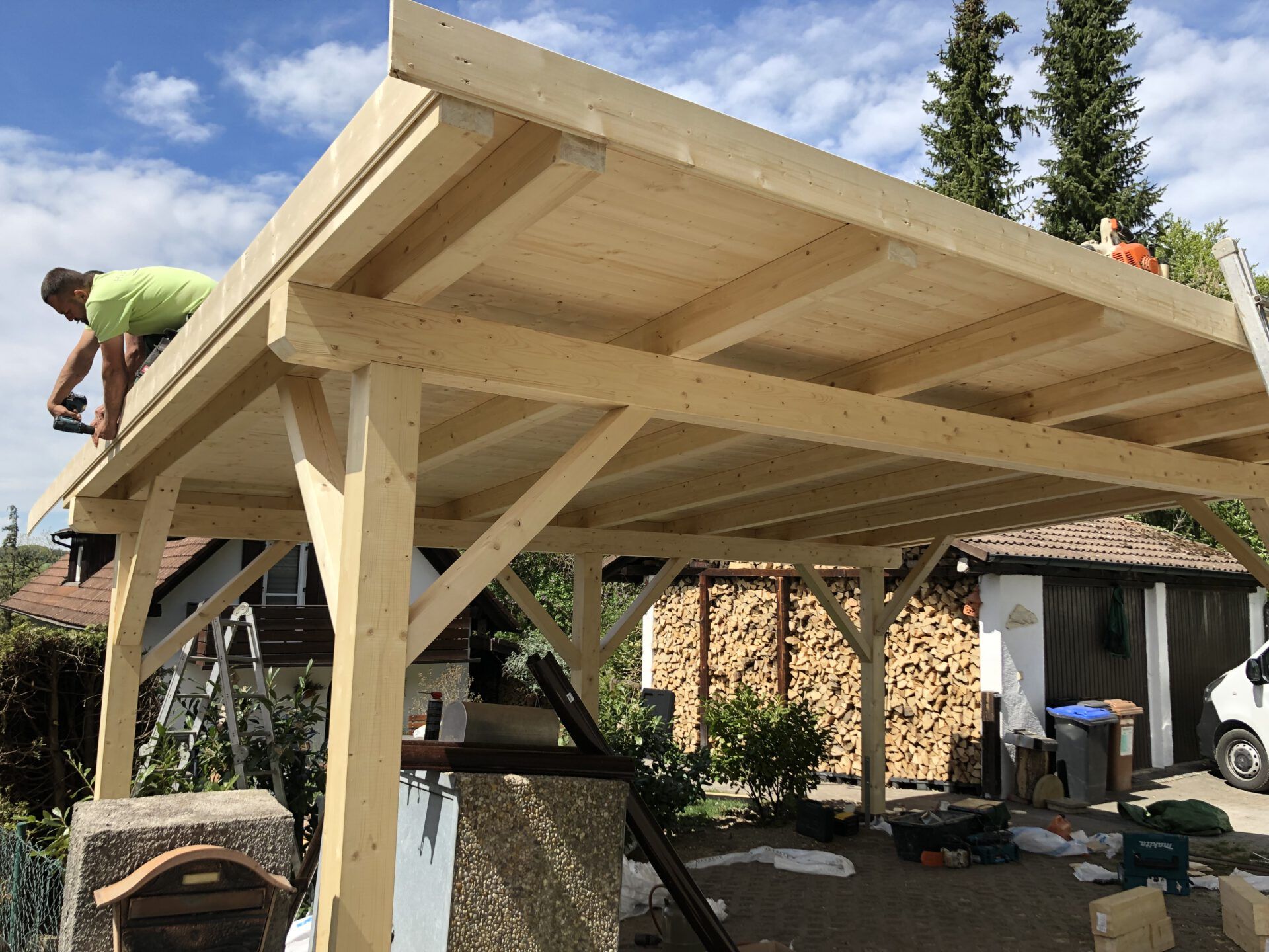 Haus- und Gartenservice Pasalic - Carport und Spieltürme Haus- und Gartenservice Pasalic - Carport und Spieltürme