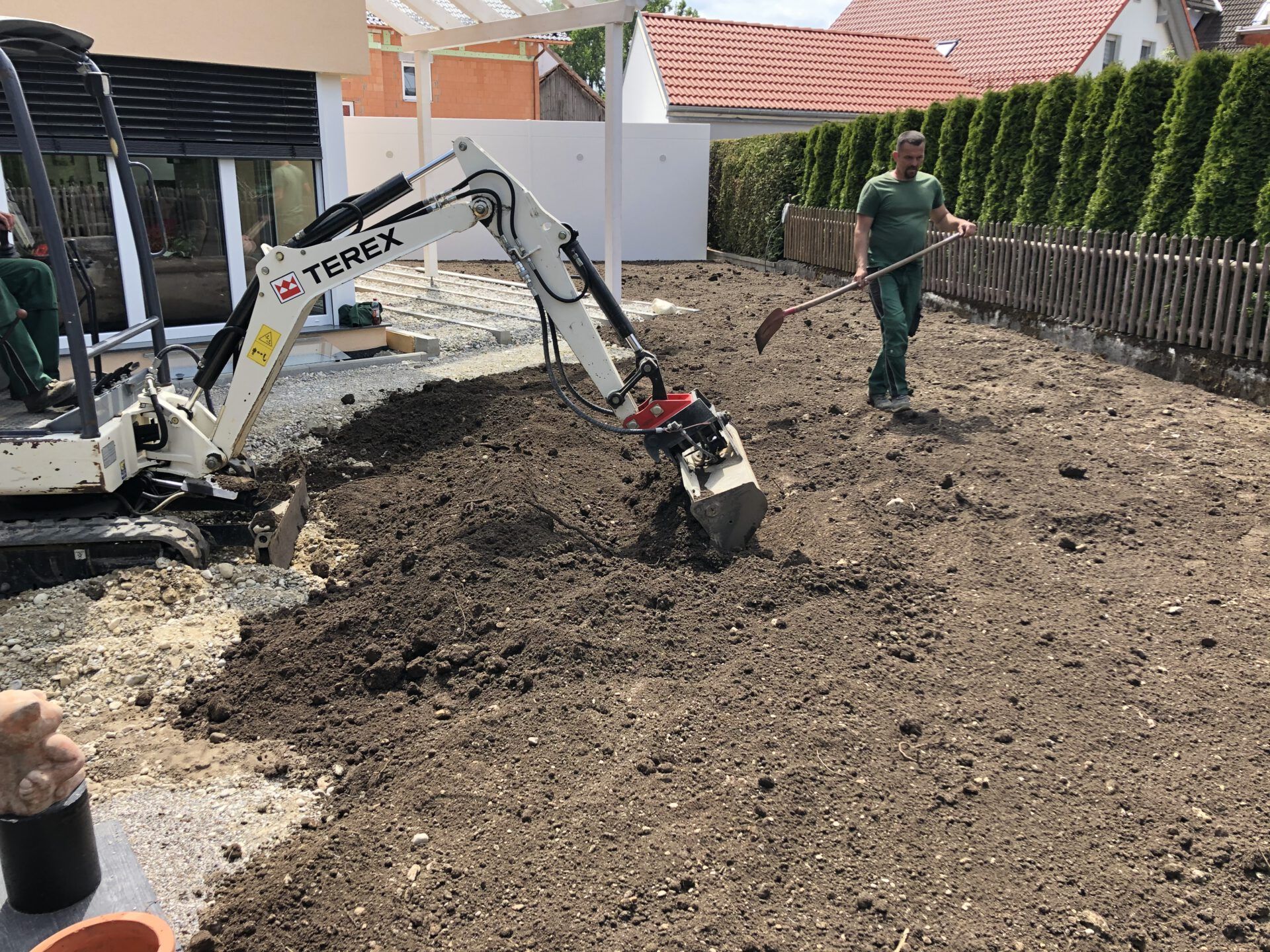 Haus- und Gartenservice Pasalic - Rasenverlegung Haus- und Gartenservice Pasalic - Rasenverlegung