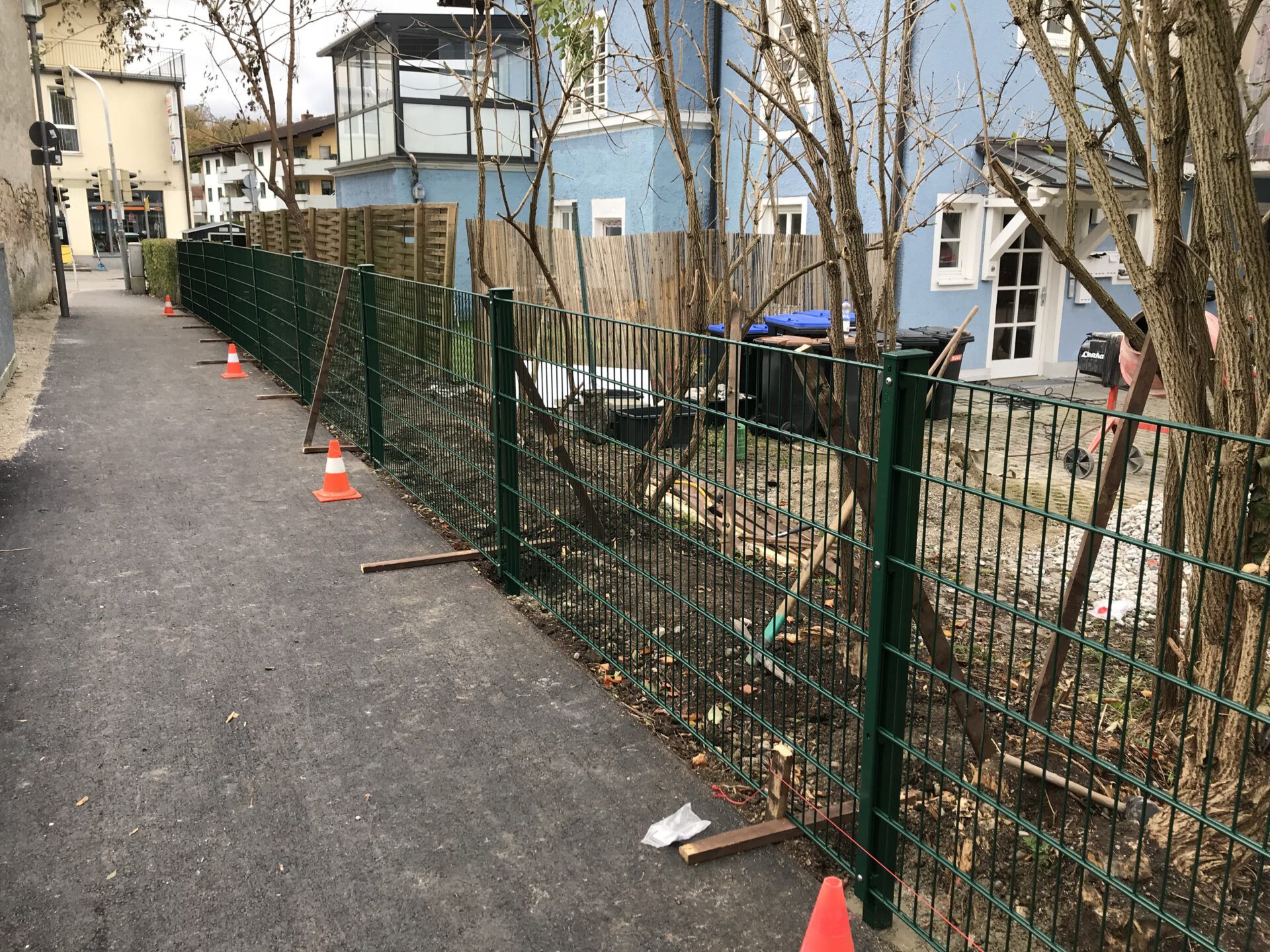 Haus- und Gartenservice Pasalic - Zäune & Palisaden Haus- und Gartenservice Pasalic - Zäune & Palisaden