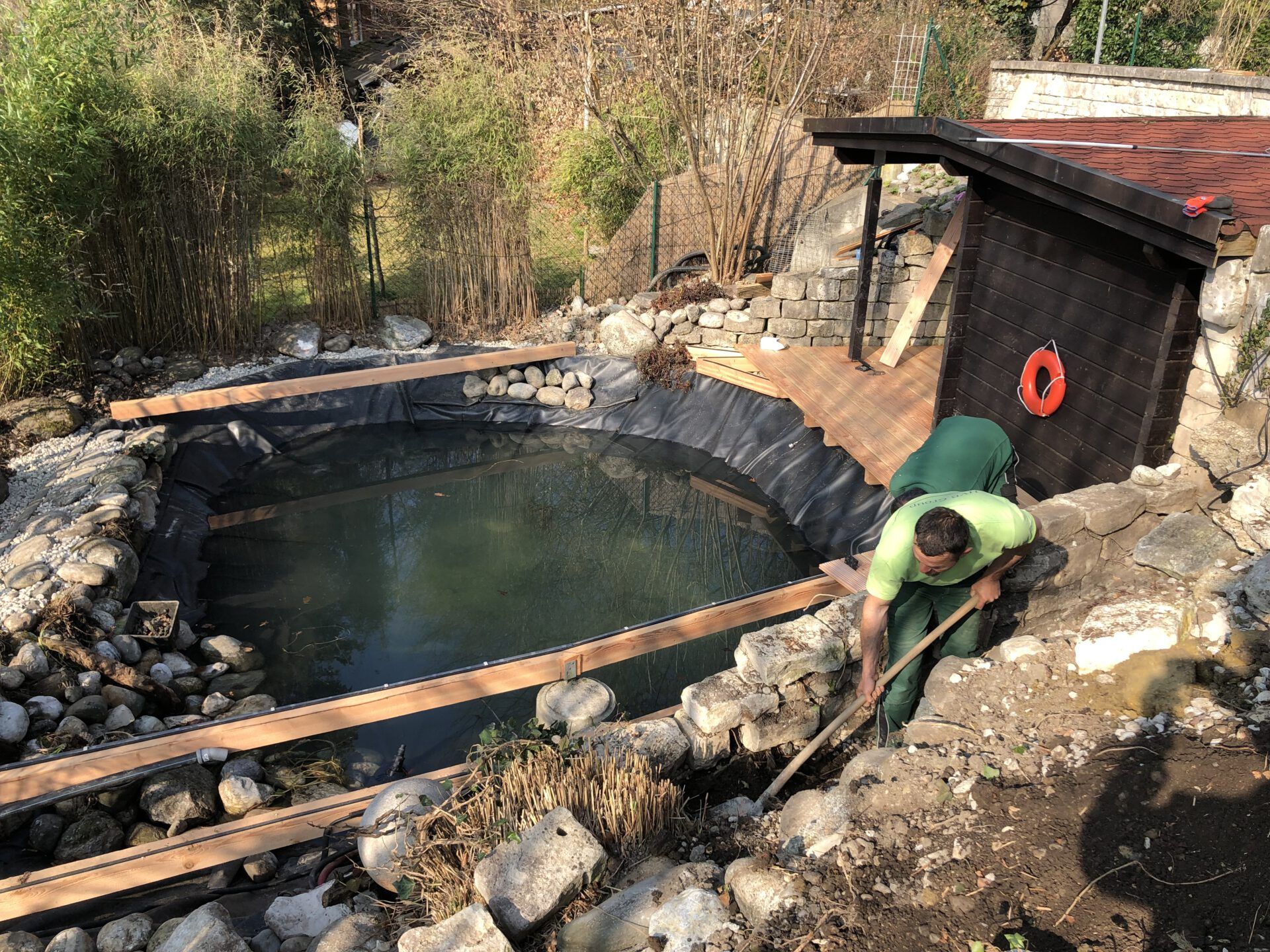 Haus- und Gartenservice Pasalic - Teichbau Haus- und Gartenservice Pasalic - Teichbau
