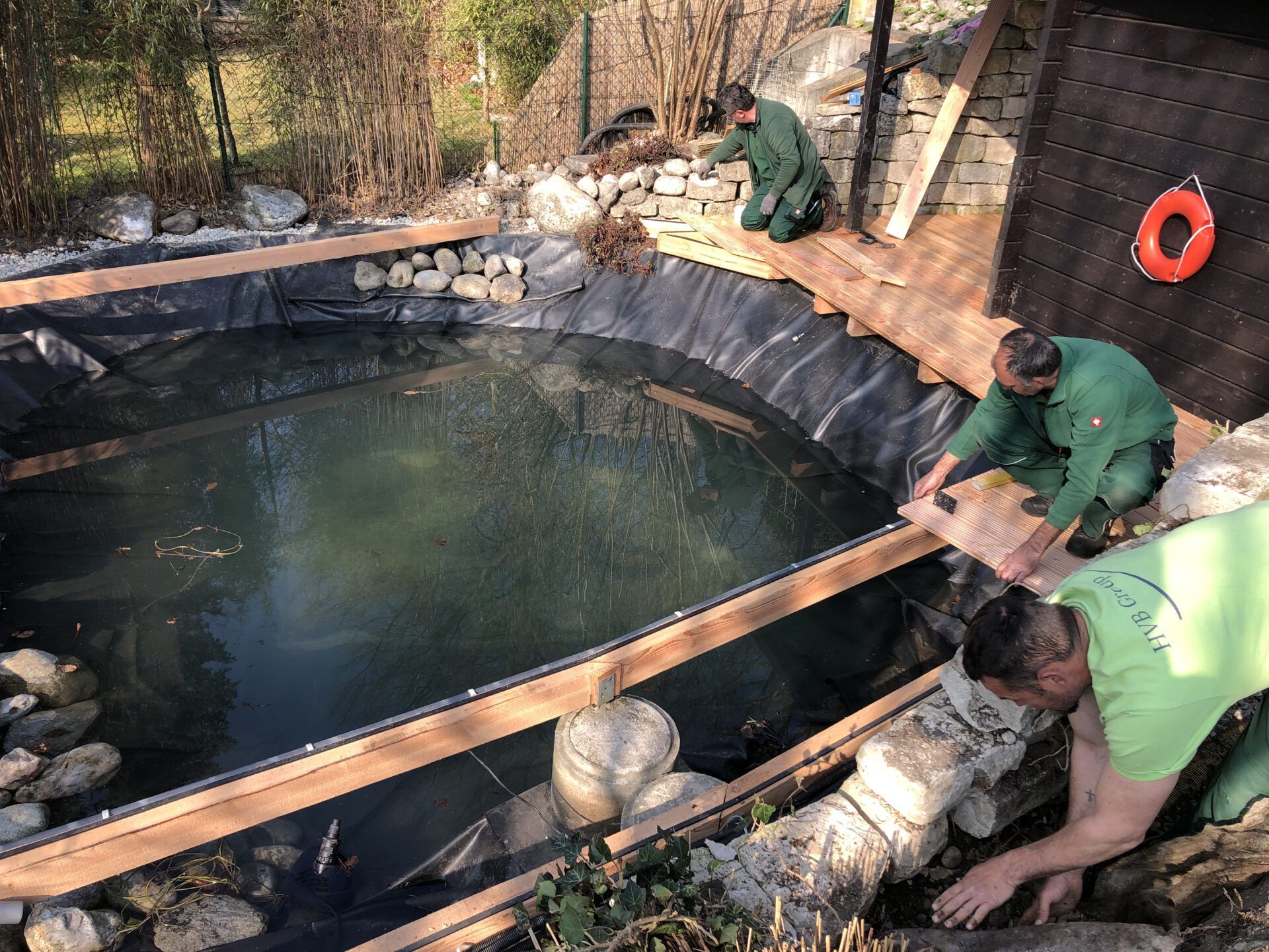 Haus- und Gartenservice Pasalic - Teichbau Haus- und Gartenservice Pasalic - Teichbau