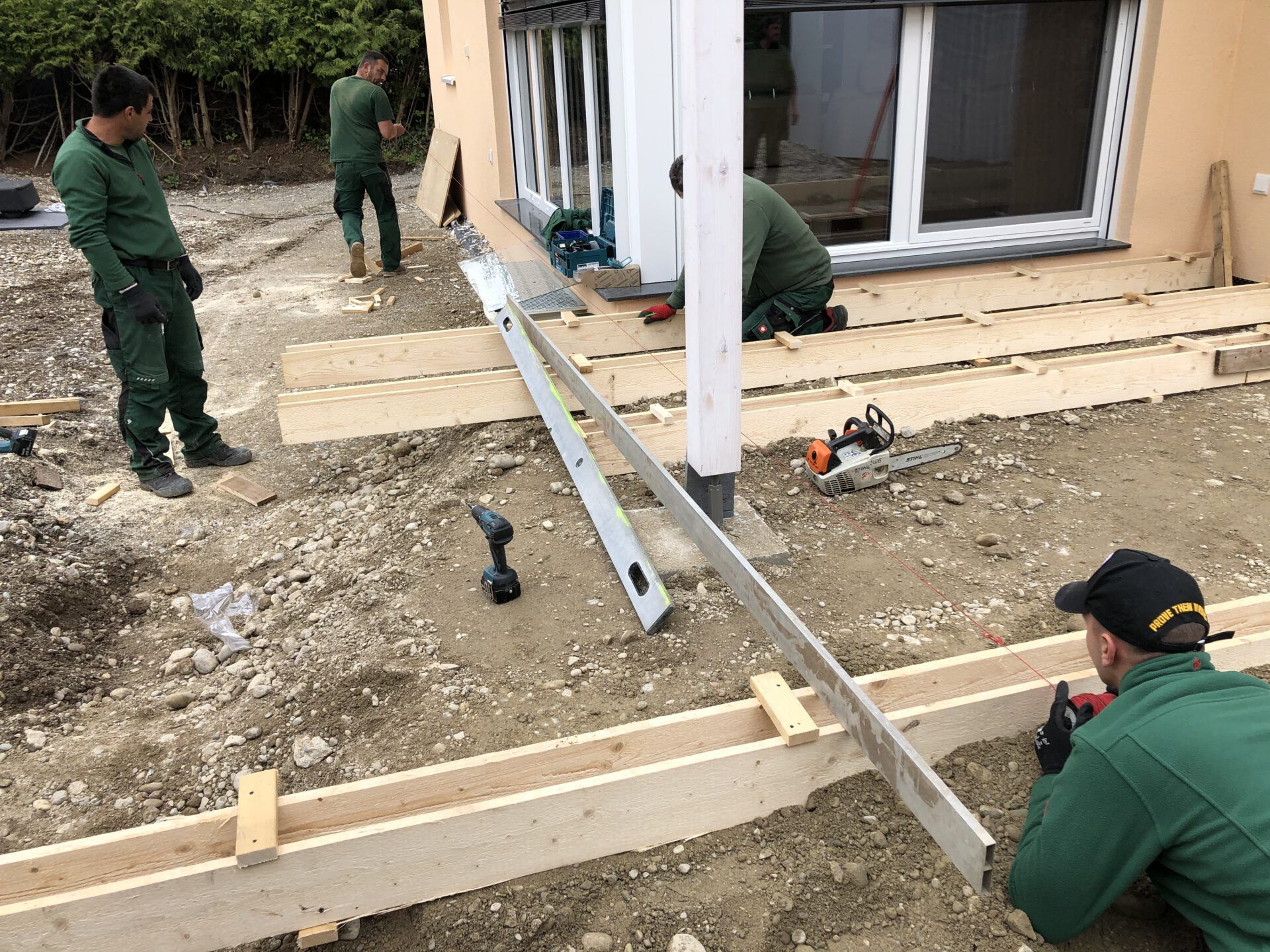 Haus- und Gartenservice Pasalic - Terassenbau Haus- und Gartenservice Pasalic - Terassenbau