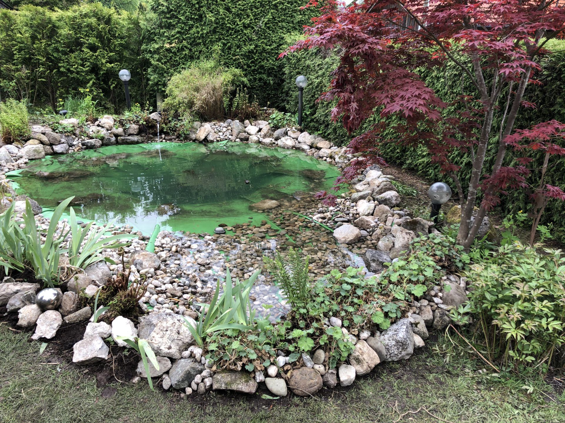 Haus- und Gartenservice Pasalic - Teichbau Haus- und Gartenservice Pasalic - Teichbau