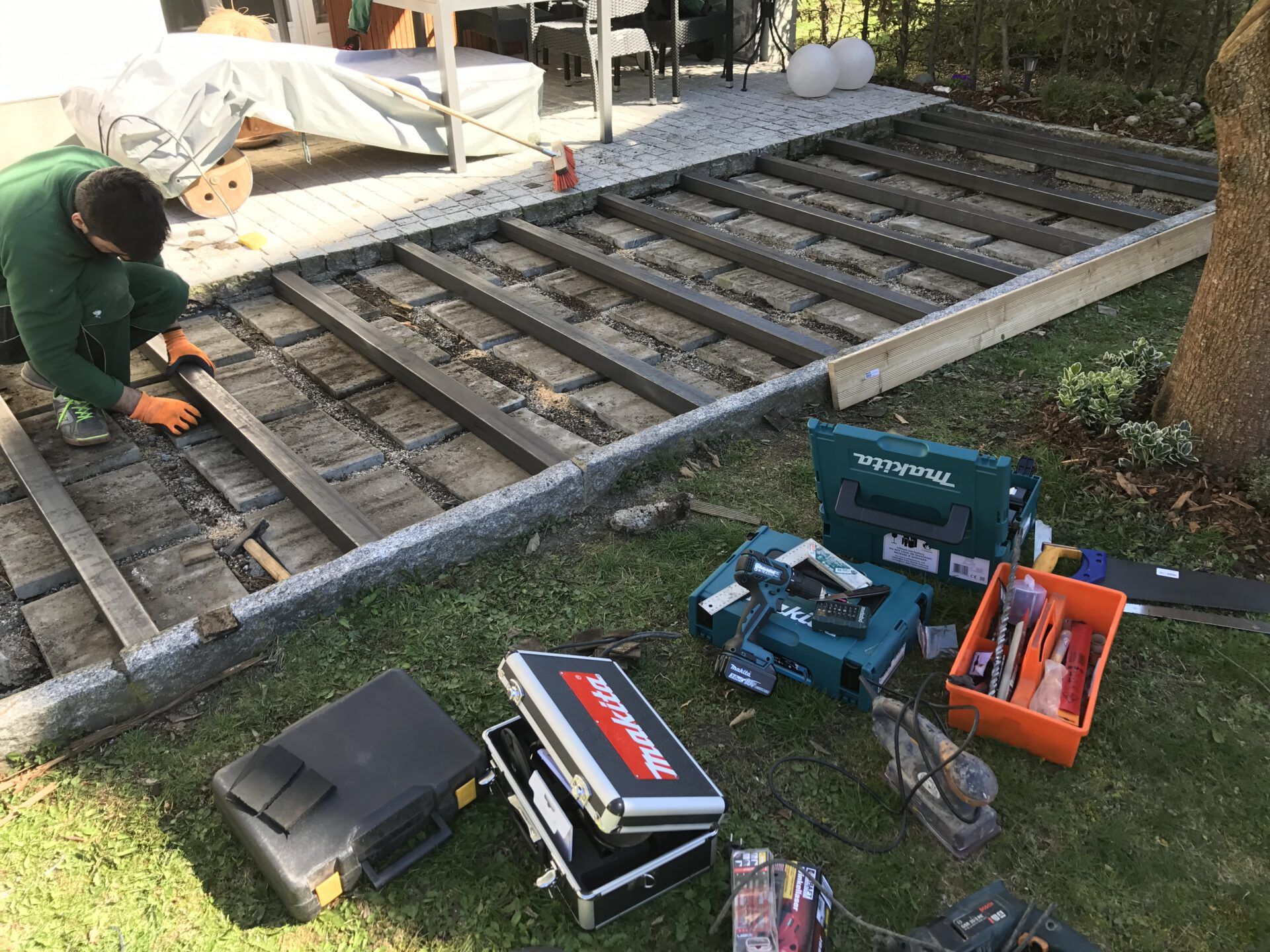 Haus- und Gartenservice Pasalic - Terassenbau Haus- und Gartenservice Pasalic - Terassenbau