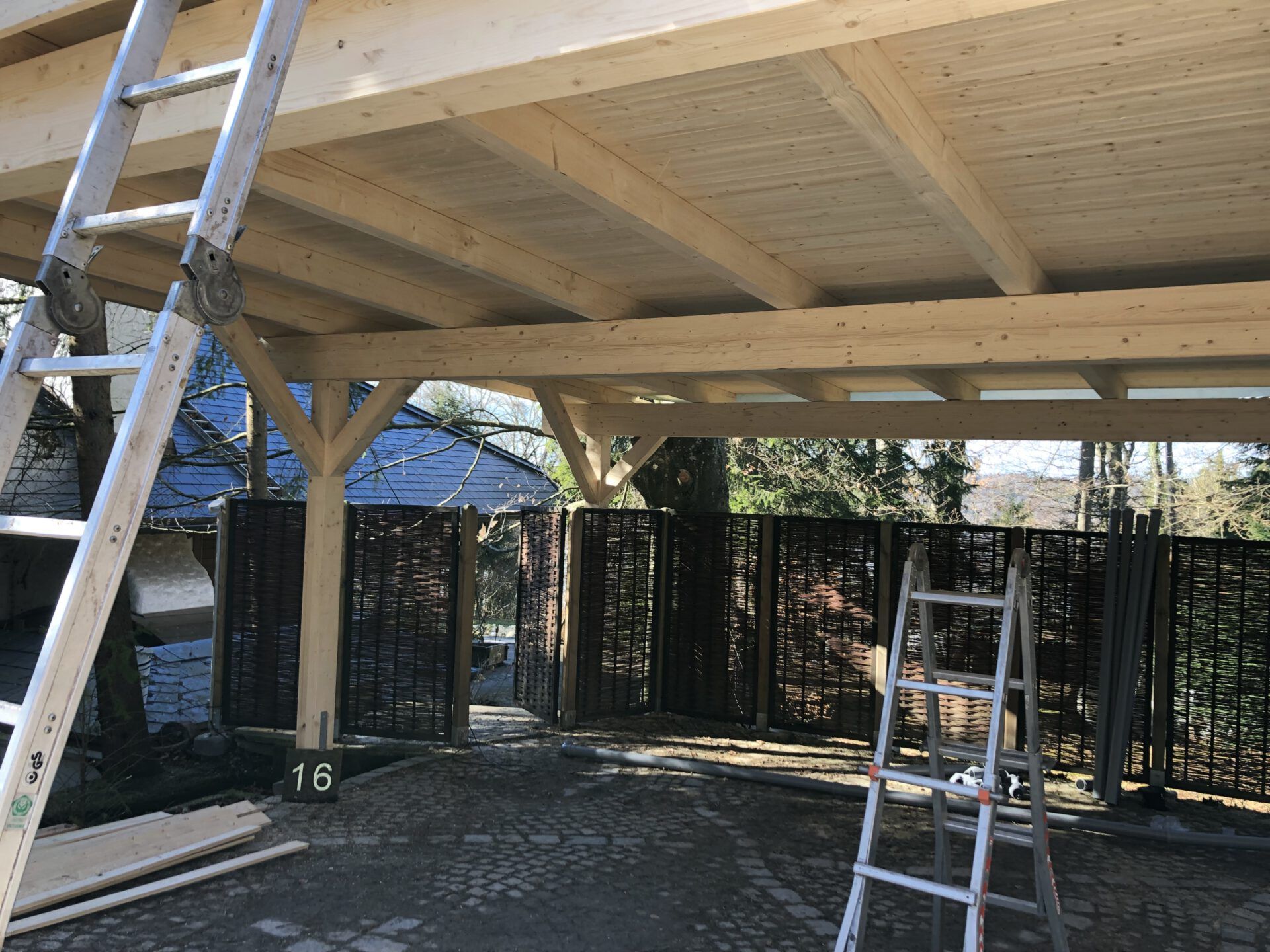 Haus- und Gartenservice Pasalic - Carport und Spieltürme Haus- und Gartenservice Pasalic - Carport und Spieltürme