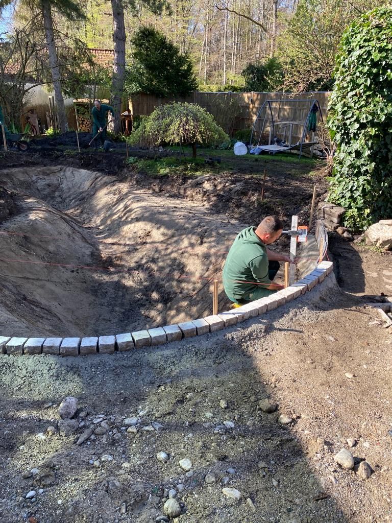 Haus- und Gartenservice Pasalic - Teichbau Haus- und Gartenservice Pasalic - Teichbau