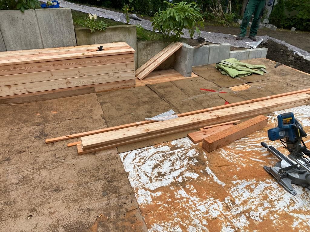 Haus- und Gartenservice Pasalic - Terassenbau Haus- und Gartenservice Pasalic - Terassenbau