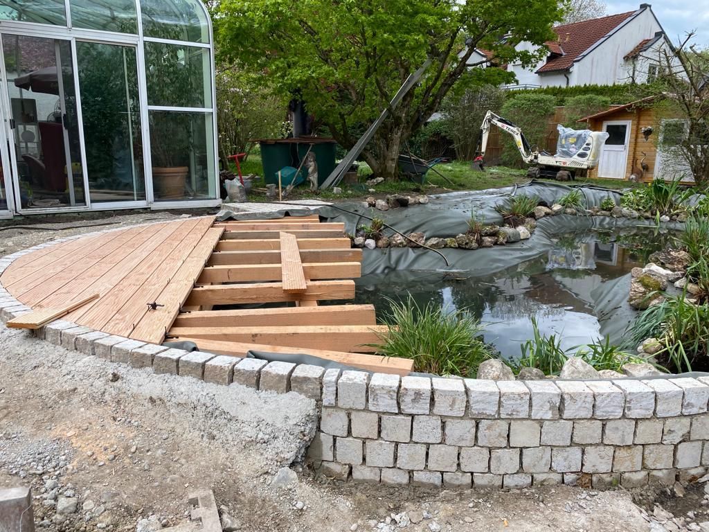 Haus- und Gartenservice Pasalic - Teichbau Haus- und Gartenservice Pasalic - Teichbau