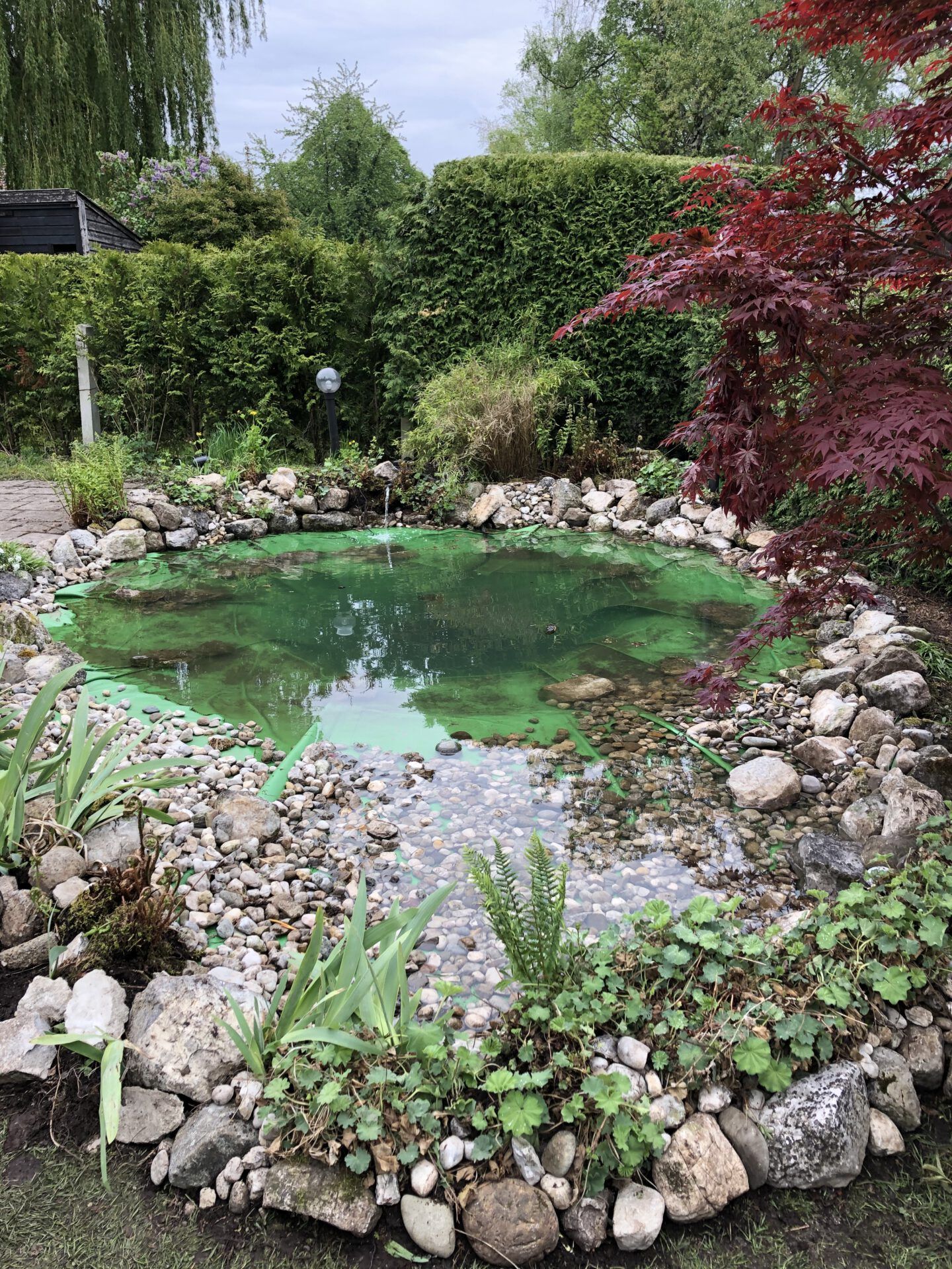 Haus- und Gartenservice Pasalic - Teichbau Haus- und Gartenservice Pasalic - Teichbau