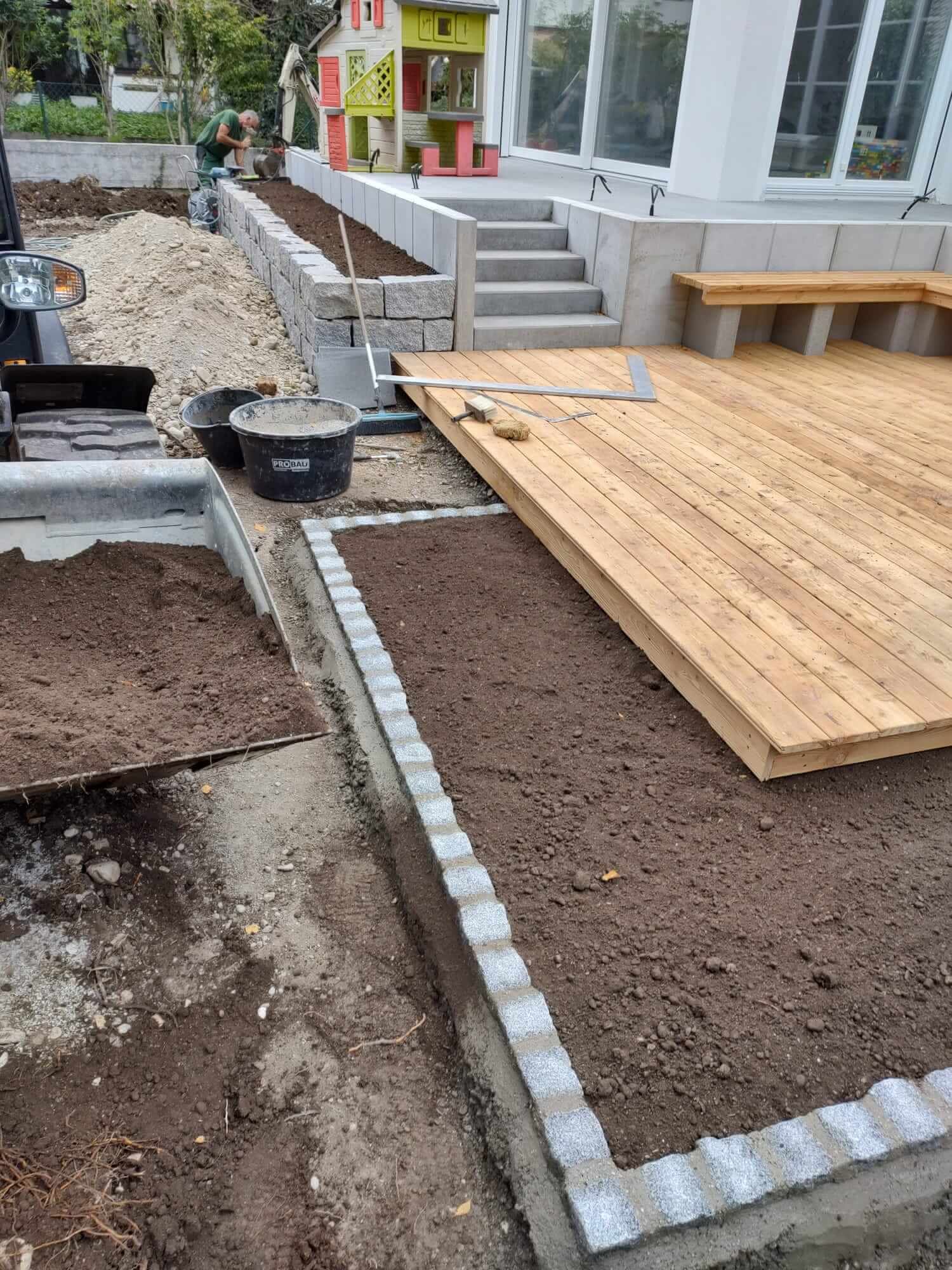 Haus- und Gartenservice Pasalic - Terassenbau Haus- und Gartenservice Pasalic - Terassenbau