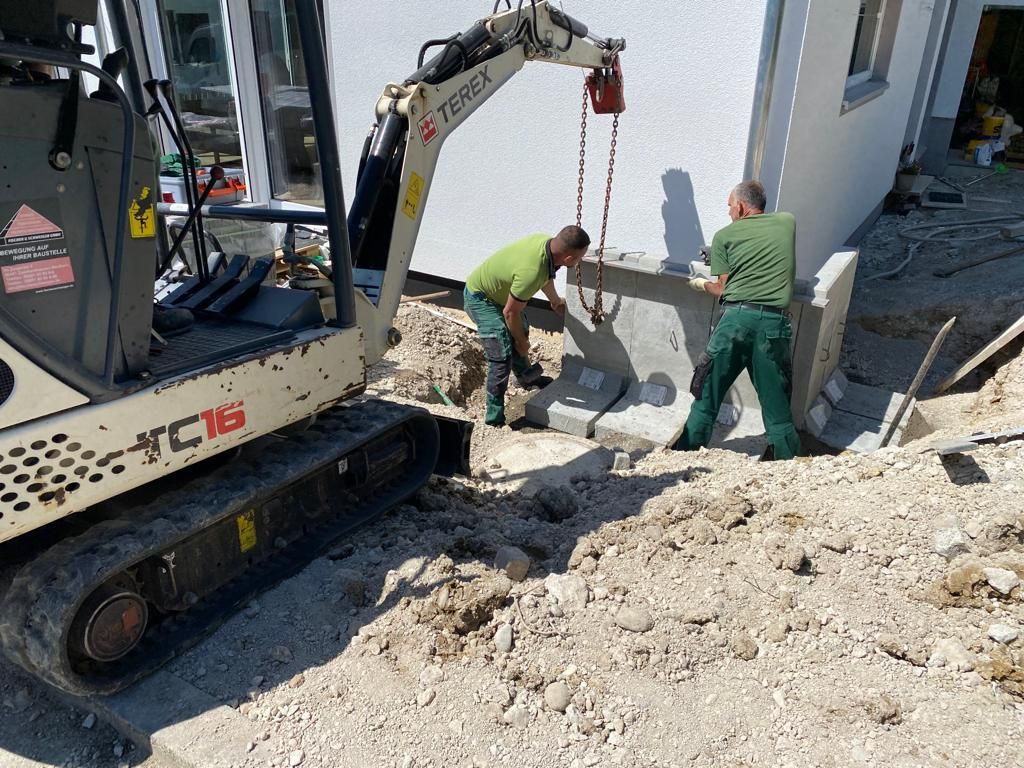 Haus- und Gartenservice Pasalic - Pflasterarbeiten inkl. Stützmauern & Stufen Haus- und Gartenservice Pasalic - Pflasterarbeiten inkl. Stützmauern & Stufen