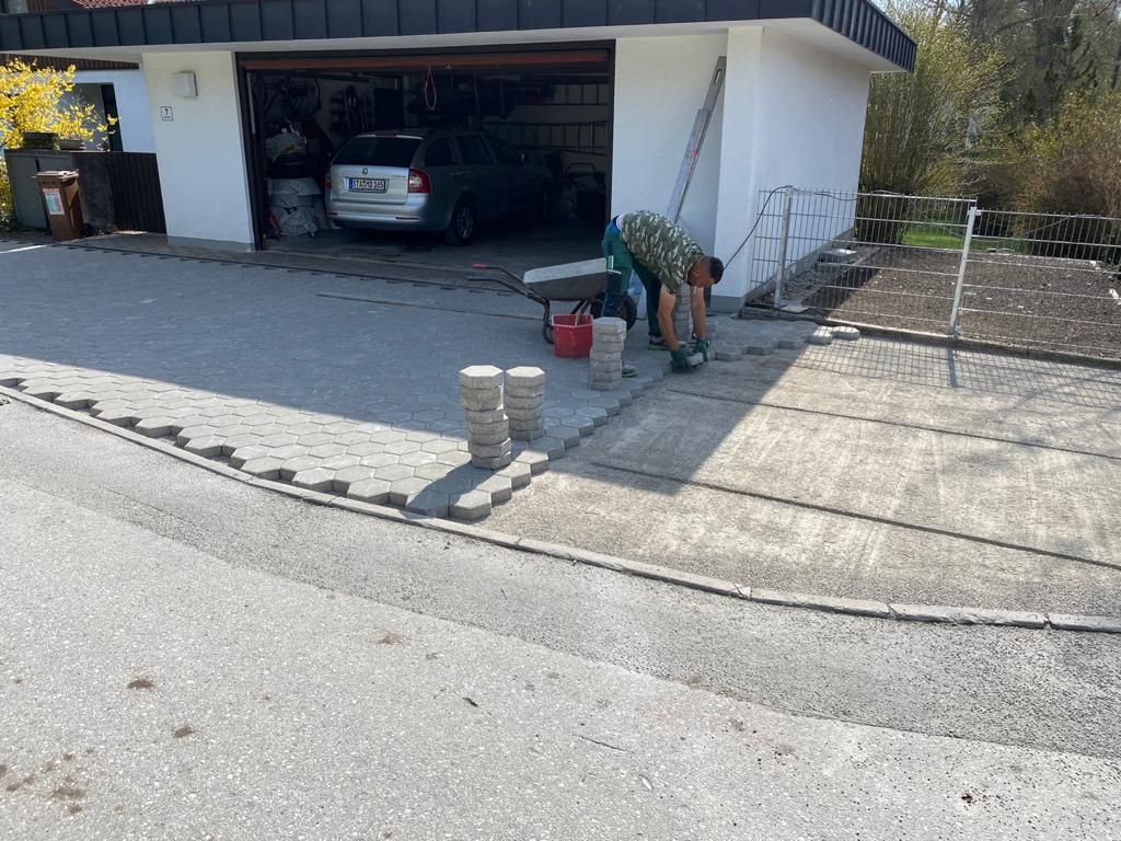 Haus- und Gartenservice Pasalic - Pflasterarbeiten inkl. Stützmauern & Stufen Haus- und Gartenservice Pasalic - Pflasterarbeiten inkl. Stützmauern & Stufen