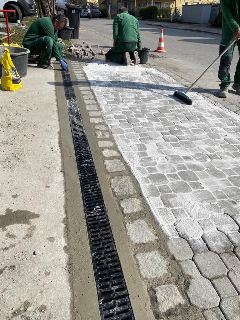 Haus- und Gartenservice Pasalic - Pflasterarbeiten inkl. Stützmauern & Stufen Haus- und Gartenservice Pasalic - Pflasterarbeiten inkl. Stützmauern & Stufen