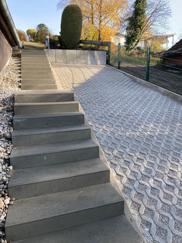 Haus- und Gartenservice Pasalic - Pflasterarbeiten inkl. Stützmauern & Stufen Haus- und Gartenservice Pasalic - Pflasterarbeiten inkl. Stützmauern & Stufen