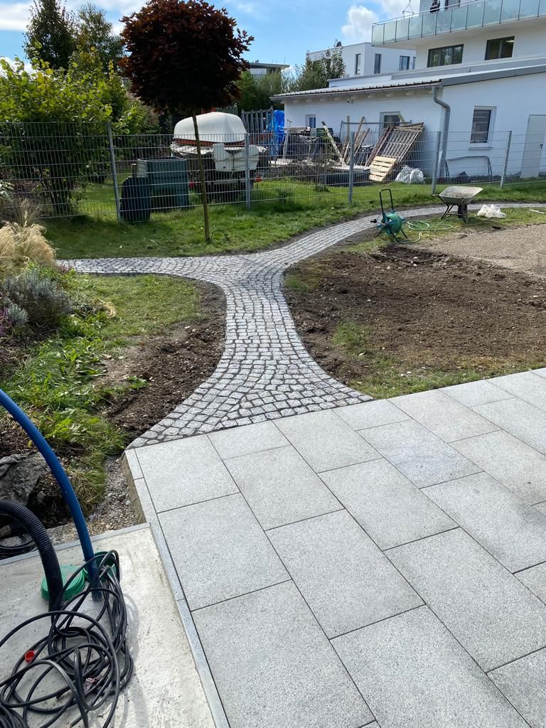 Haus- und Gartenservice Pasalic - Pflasterarbeiten inkl. Stützmauern & Stufen Haus- und Gartenservice Pasalic - Pflasterarbeiten inkl. Stützmauern & Stufen