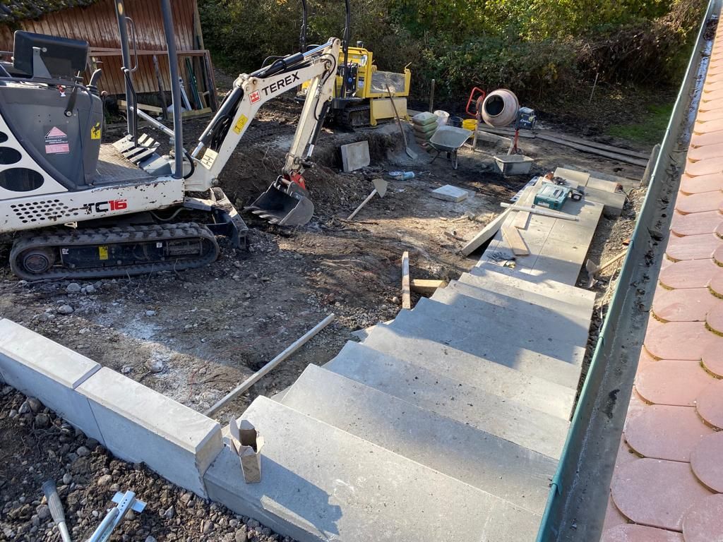 Haus- und Gartenservice Pasalic - Pflasterarbeiten inkl. Stützmauern & Stufen Haus- und Gartenservice Pasalic - Pflasterarbeiten inkl. Stützmauern & Stufen